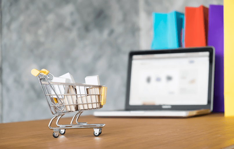 Ecommerce online shopping